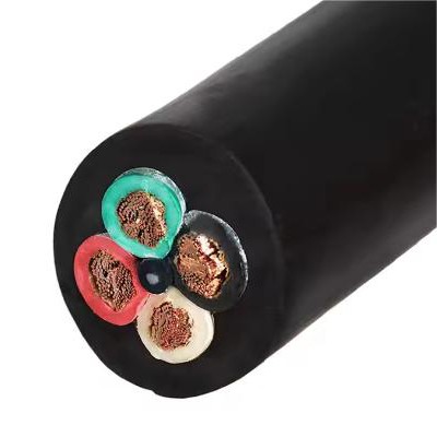 ብጎማ ዝተሸፈነ ተዓጻጻፊ ገመድ